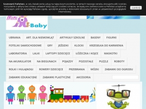 Minibaby.eu- wszystko dla dzieci w najlepszej jakości